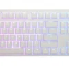 Геймърскa механична клавиатура Ducky One 3 Pure White Full Size Hotswap Cherry MX Black RGB PBT