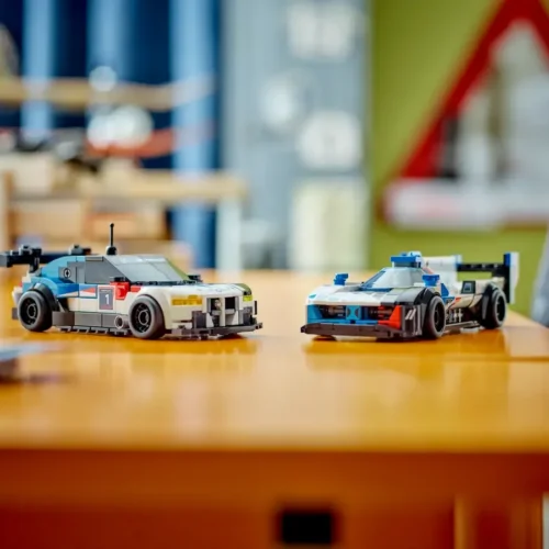 LEGO Speed Champions – BMW M4 GT3 and BMW M Hybrid V8 Race Cars –