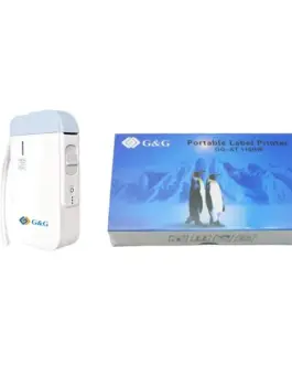 ЕТИКЕТЕН ПРИНТЕР GG-AT-110HW - PORTABLE LABEL PRINTER G&G - PN GG-AT-110HW (GGAT-110HW)