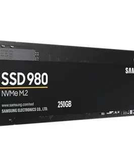 Alternative view of SSD диск SAMSUNG 980 M.2 Type 2280 250GB PCIe Gen3x4 NVMe, MZ-V8V250BW