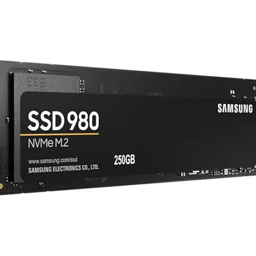 Alternative view of SSD диск SAMSUNG 980 M.2 Type 2280 250GB PCIe Gen3x4 NVMe, MZ-V8V250BW