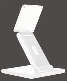 Alternative view of Стойка за тъч монитори Hannspree Compact, 10- 21.5", VESA 75x75-100x100, бял