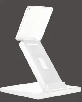 Alternative view of Стойка за тъч монитори Hannspree Compact, 10- 21.5", VESA 75x75-100x100, бял