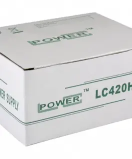 Alternative view of LC-POWER захранващ блок LC-POWER 420W LC420H-12 V 1.3