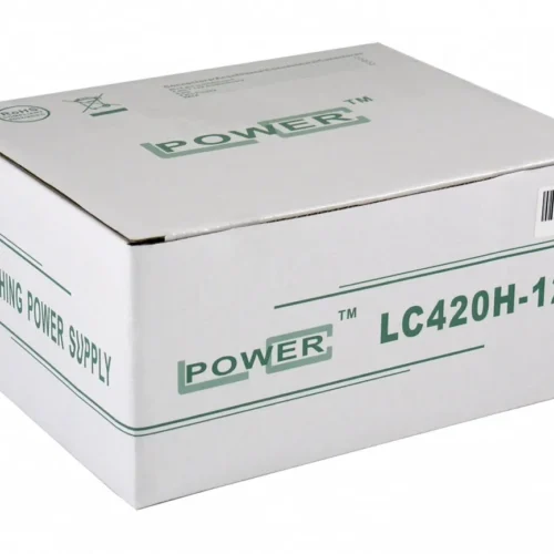 Alternative view of LC-POWER захранващ блок LC-POWER 420W LC420H-12 V 1.3