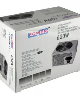 Alternative view of LC-POWER PSU LC-POWER 600W LC600H-12 V2.31 APFC