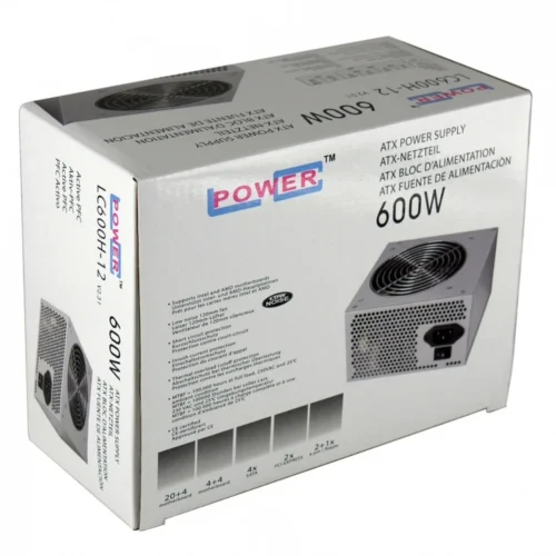 LC-POWER PSU LC-POWER 600W LC600H-12 V2.31 APFC