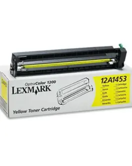 КАСЕТА ЗА LEXMARK OPTRA COLOR 1200 - Yellow - OUTLET - PN 12A1453