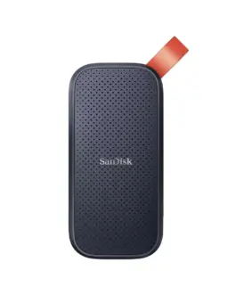 Външен SSD диск SanDisk Portable 2TB Type-C 3.2 Gen 2 Черен