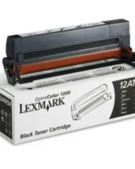 КАСЕТА ЗА LEXMARK OPTRA COLOR 1200 - Black - OUTLET - PN 12A1454