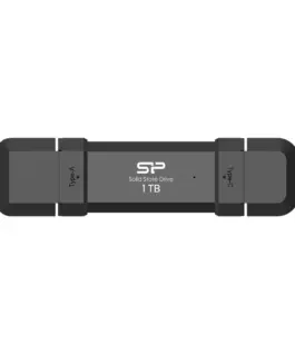Външен SSD диск Silicon Power DS72 Black 1TB