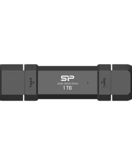 Външен SSD диск Silicon Power DS72 Black 1TB