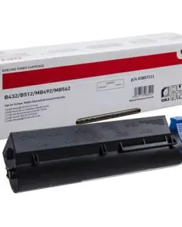 КАСЕТА ЗА OKI B 432/432DN/512/512DN/MB 492/492DN/562/562DNW - Black - PN 45807111