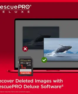 Alternative view of Карта памет SANDISK Extreme PRO SDHC, 1TB