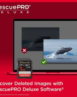 Alternative view of Карта памет SANDISK Extreme PRO SDHC, 1TB