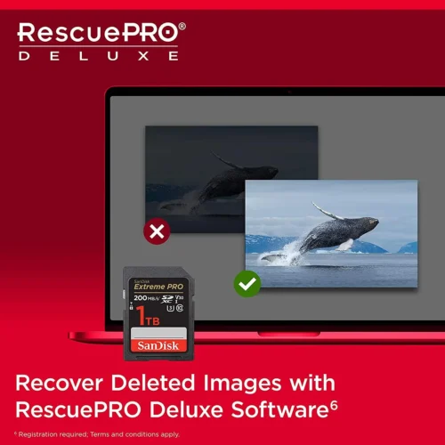 Alternative view of Карта памет SANDISK Extreme PRO SDHC, 1TB