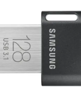 USB памет Samsung FIT Plus 128GB USB-A Черна