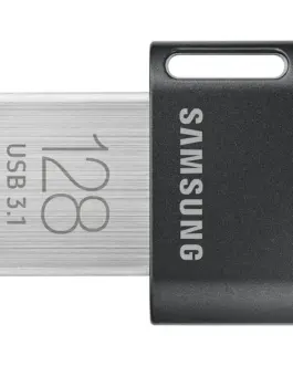 USB памет Samsung FIT Plus 128GB USB-A Черна