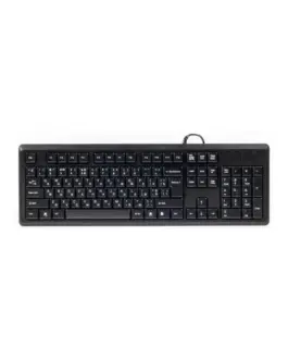 Жична клавиатура A4tech KR92 USB Черна кирилизирана
