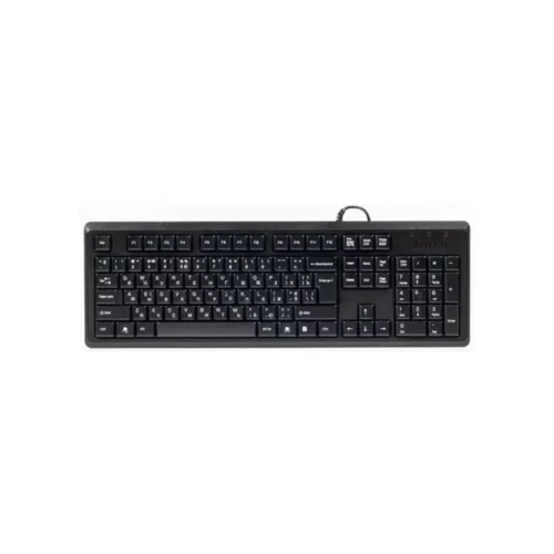 Жична клавиатура A4tech KR92 USB Черна кирилизирана