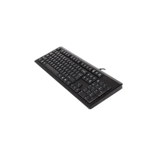 Alternative view of Жична клавиатура A4tech KR92, USB, Черна, кирилизирана