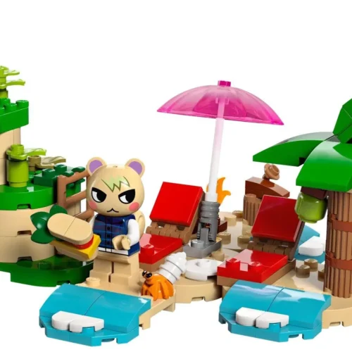 LEGO Animal Crossing – Kapp’n’s Island Boat Tour