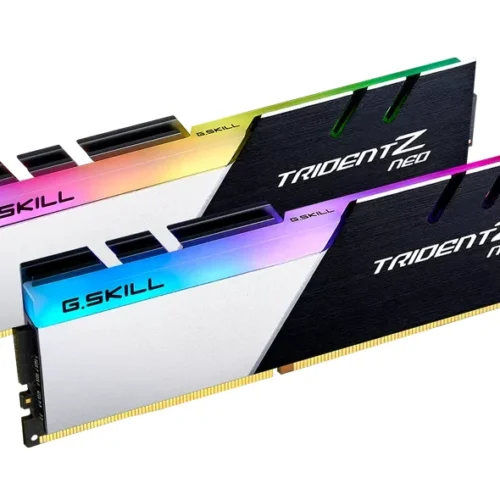 Alternative view of Памет за компютър G.SKILL Trident Z Neo RGB 64GB(2x32GB) F4-3600C18D-64GTZN