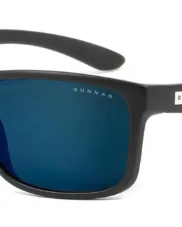 Слънчеви очила GUNNAR INTERCEPT Onyx Sun Черен
