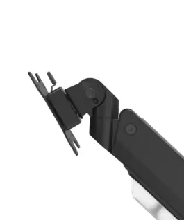 Alternative view of Стойка за монитор за бюро HAMA, Регулируема, Амортисьор, 13" - 35", 15 кг, Черна