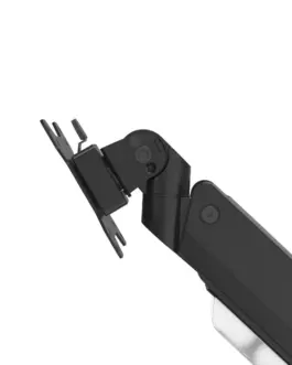 Alternative view of Стойка за монитор за бюро HAMA, Регулируема, Амортисьор, 13" - 35", 15 кг, Черна