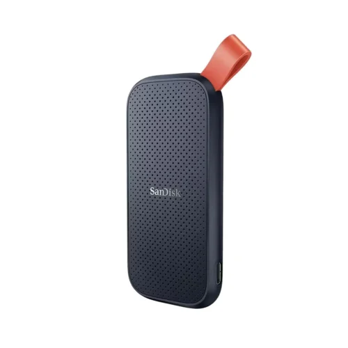 Alternative view of Външен SSD диск SanDisk Portable, 2TB, Type-C 3.2 Gen 2, Черен
