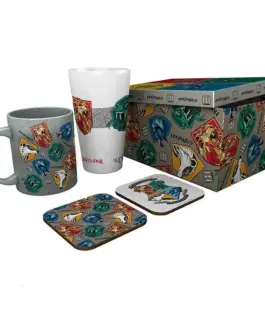 Комплект ABYSTYLE HARRY POTTER Чаша Стъклена чаша 2 x Подложки