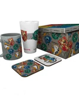 Комплект ABYSTYLE HARRY POTTER Чаша Стъклена чаша 2 x Подложки