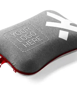 Мини възглавница за пътуване SKROSS Тъмно сива