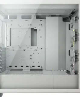 Кутия за компютър Corsair iCUE 5000X RGB Mid Tower