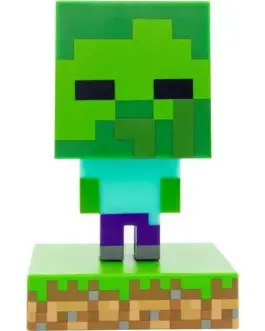 Статуетка Paladone Minecraft Zombie Icon Lamp