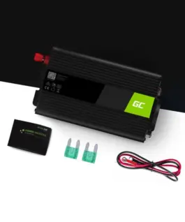 Alternative view of Инвертор UPS GREEN CELL, 12V, 300W/600W, Pure Sine Wave