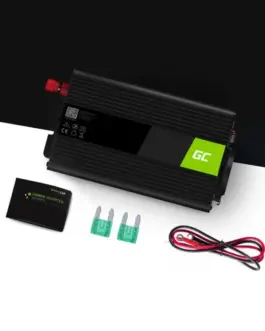 Alternative view of Инвертор UPS GREEN CELL, 12V, 300W/600W, Pure Sine Wave