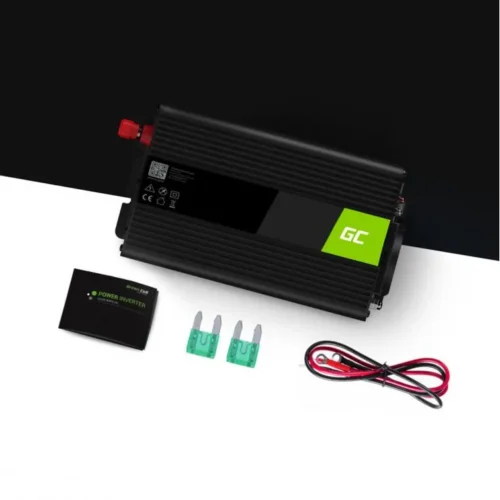Alternative view of Инвертор UPS GREEN CELL, 12V, 300W/600W, Pure Sine Wave
