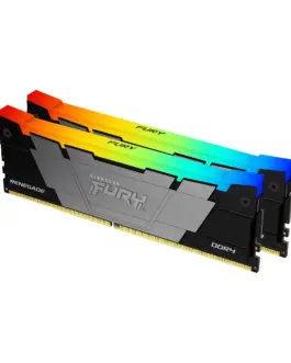 Памет за компютър Kingston FURY Renegade RGB 64GB(2x32GB) DDR4 3200MHz CL16