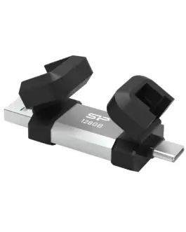 Alternative view of USB памет Silicon Power Mobile C51 128GB USB-A и USB Type-C (USB 3.2 Gen 1)