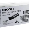 Тонер касета RICOH SP 230H ,3000к.,Черен