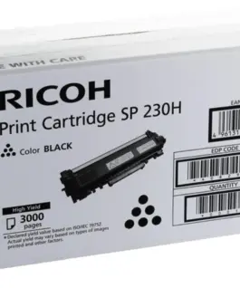 Тонер касета RICOH SP 230H ,3000к.,Черен
