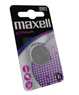 Бутонна батерия литиева MAXELL CR2012 3 V