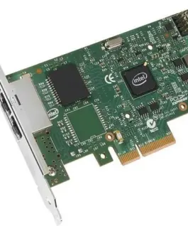 Alternative view of Мрежова карта Intel I350-T2V2, Dual Gigabit Server Adapter PCI-Ex 10/100/1000, 2xRJ45