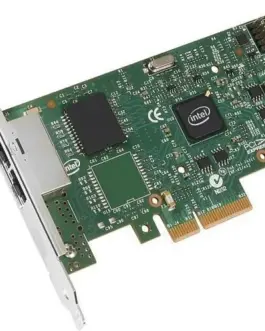 Alternative view of Мрежова карта Intel I350-T2V2, Dual Gigabit Server Adapter PCI-Ex 10/100/1000, 2xRJ45