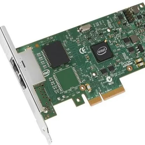 Alternative view of Мрежова карта Intel I350-T2V2, Dual Gigabit Server Adapter PCI-Ex 10/100/1000, 2xRJ45