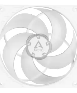 Alternative view of Вентилатор ARCTIC P14 PWM White/Transparent, 140мм