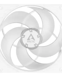 Alternative view of Вентилатор ARCTIC P14 PWM White/Transparent, 140мм