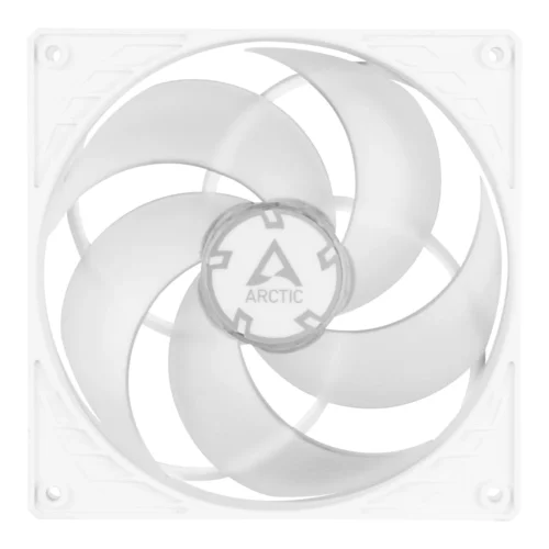 Alternative view of Вентилатор ARCTIC P14 PWM White/Transparent, 140мм
